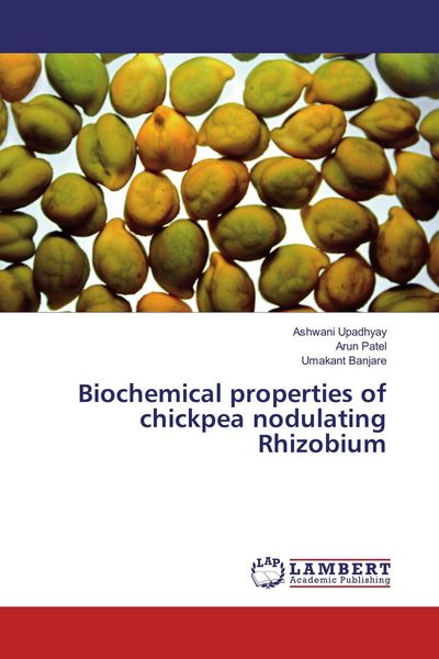 Produktbild: Biochemical properties of chickpea nodulating Rhizobium