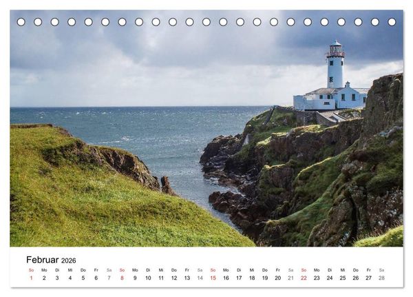 Produktbild: Irland wie gemalt (Tischkalender 2026 DIN A5 quer), CALVENDO Monatskalender