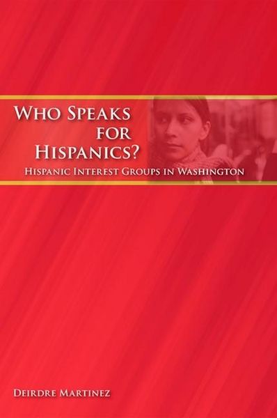 Produktbild: Who Speaks for Hispanics?