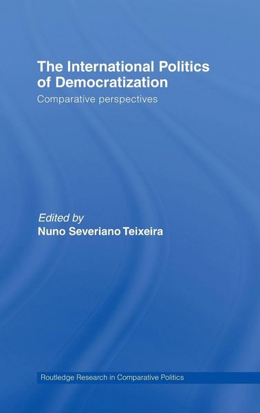 Produktbild: The International Politics of Democratization
