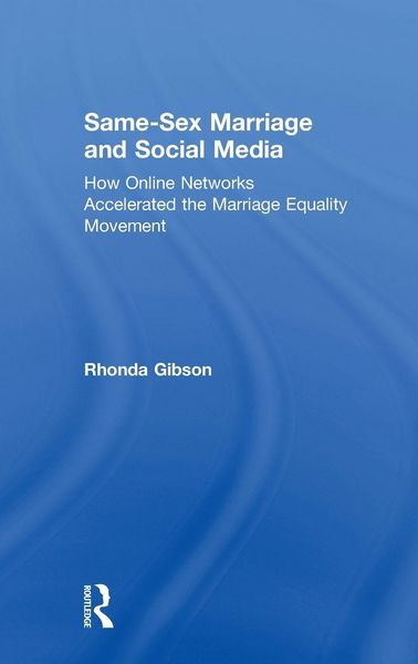 Produktbild: Same-Sex Marriage and Social Media
