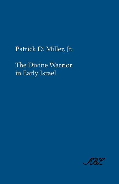 Produktbild: The Divine Warrior in Early Israel