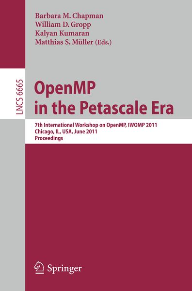 Produktbild: OpenMP in the Petascale Era