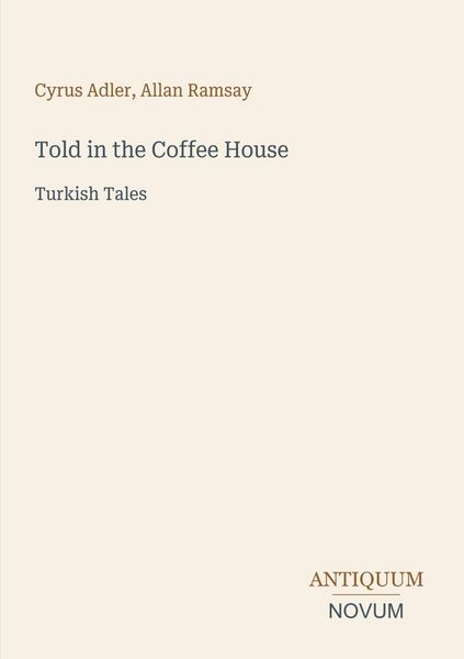 Produktbild: Told in the Coffee House