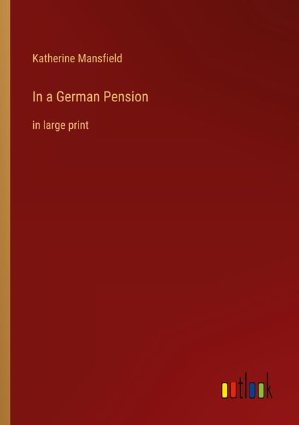 Produktbild: In a German Pension