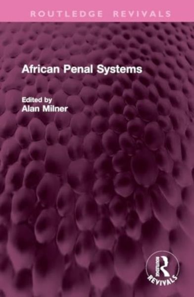 Produktbild: African Penal Systems