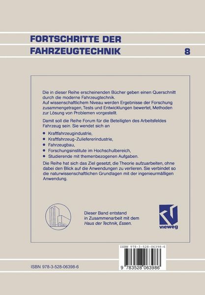 Produktbild: Schwingungen in der Fahrzeugdynamik