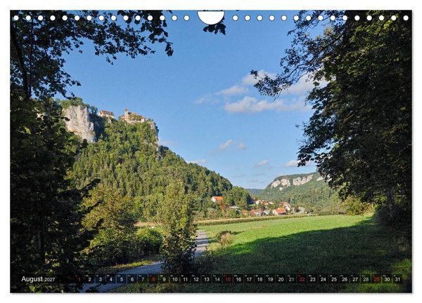 Produktbild: Mein Donautal (Wandkalender 2027 DIN A4 quer), CALVENDO Monatskalender