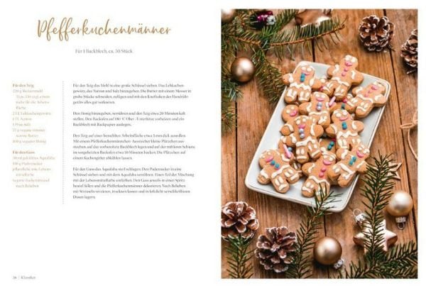 Produktbild: Vegane Weihnachtsb&auml;ckerei