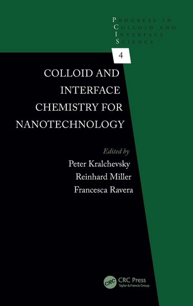 Produktbild: Colloid and Interface Chemistry for Nanotechnology