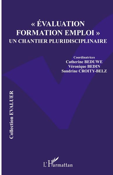 Produktbild: &Eacute;valuation formation emploi
