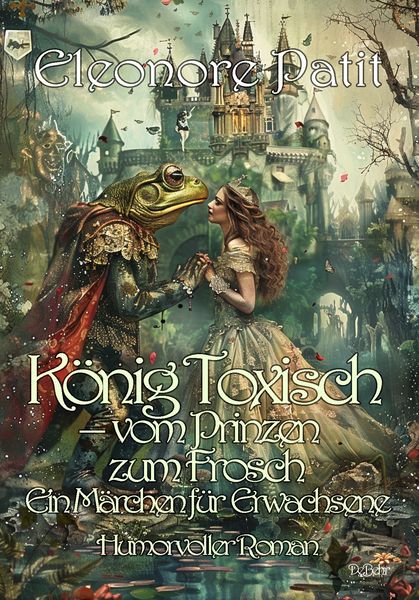Produktbild: K&ouml;nig Toxisch &ndash; vom Prinzen zum Frosch - Ein M&auml;rchen f&uuml;r Erwachsene - Humorvoller Roman