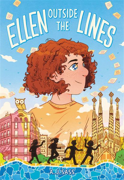 Produktbild: Sass, A: Ellen Outside the Lines