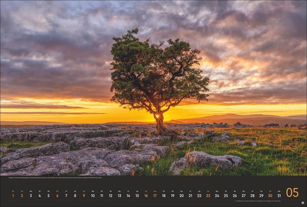 Produktbild: Horizonte Kalender 2027