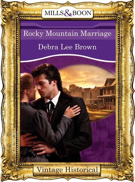 Produktbild: Rocky Mountain Marriage