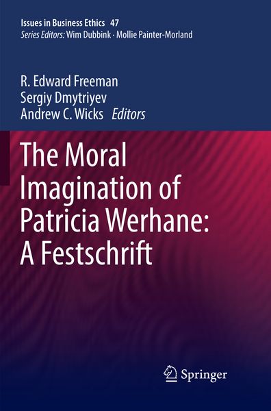 Produktbild: The Moral Imagination of Patricia Werhane: A Festschrift