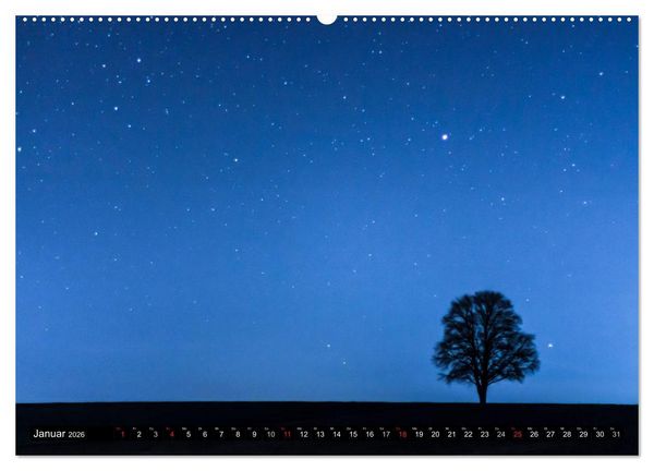 Produktbild: Ad Astra - zu den Sternen (Wandkalender 2026 DIN A2 quer), CALVENDO Monatskalender