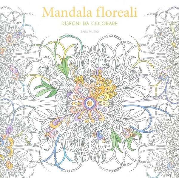 Produktbild: Mandala floreali. Disegni da colorare