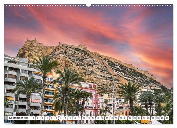 Produktbild: Wundervolle Costa Blanca (Wandkalender 2027 DIN A2 quer), CALVENDO Monatskalender