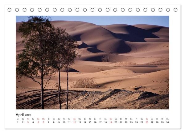 Produktbild: Marokko (Tischkalender 2026 DIN A5 quer), CALVENDO Monatskalender
