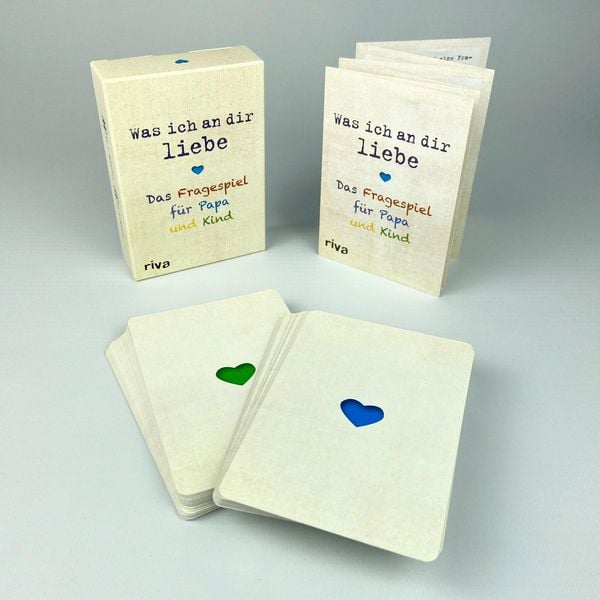 Produktbild: Was ich an dir liebe &ndash; Das Fragespiel f&uuml;r Papa und Kind