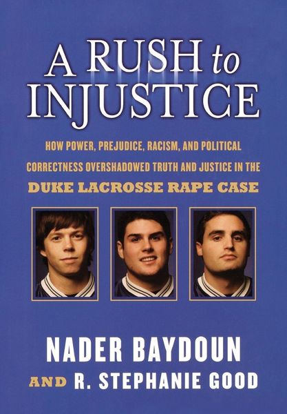 Produktbild: A Rush to Injustice