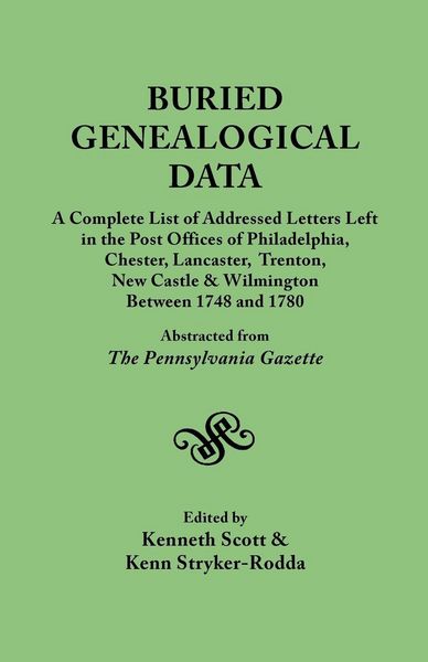 Produktbild: Buried Genealogical Data