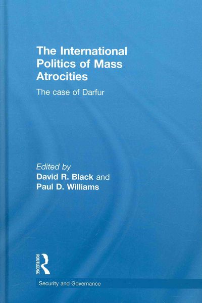 Produktbild: The International Politics of Mass Atrocities