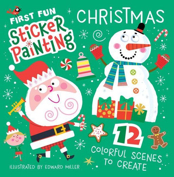 Produktbild: First Fun Sticker Painting: Christmas