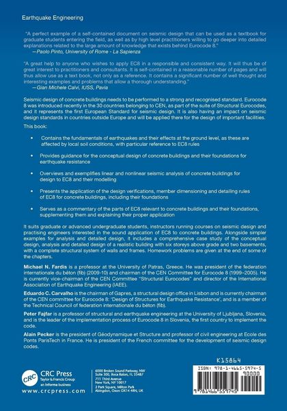 Produktbild: Seismic Design of Concrete Buildings to Eurocode 8
