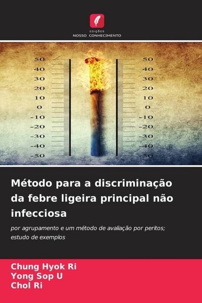 Produktbild: M&eacute;todo para a discrimina&ccedil;&atilde;o da febre ligeira principal n&atilde;o infecciosa