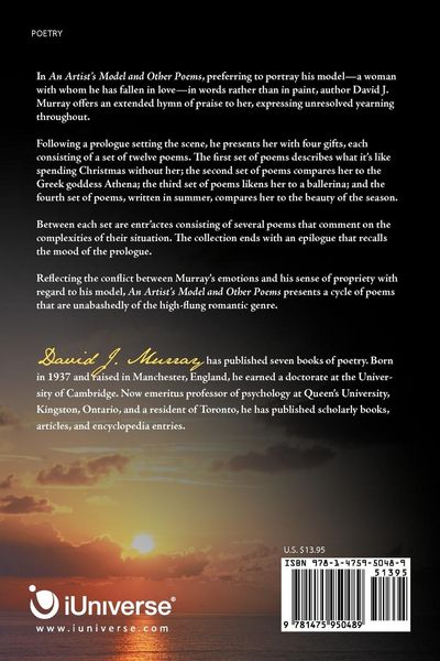 Produktbild: An Artist's Model and Other Poems