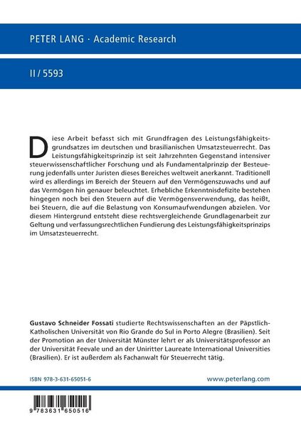 Produktbild: Die sozialstaatliche und freiheitsschonende Dimension des Leistungsf&auml;higkeitsgrundsatzes im Umsatzsteuerrecht
