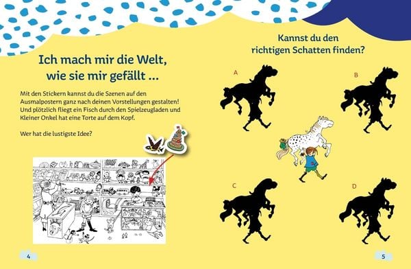 Produktbild: Pippi Langstrumpf. Die gro&szlig;e Kunterbunt-Kiste