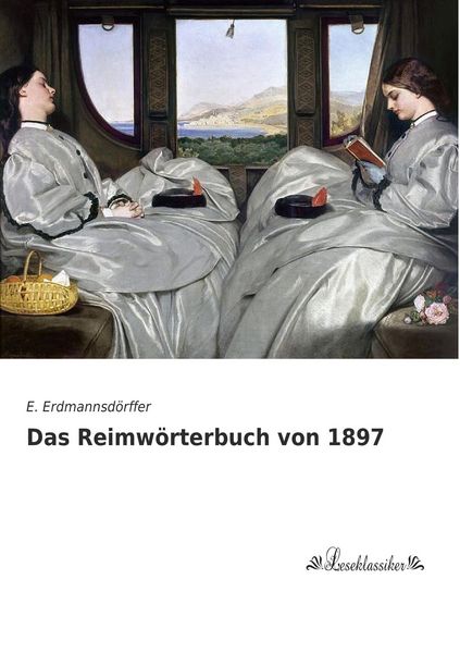 Produktbild: Das Reimw&ouml;rterbuch von 1897