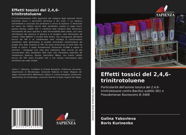 Produktbild: Effetti tossici del 2,4,6-trinitrotoluene
