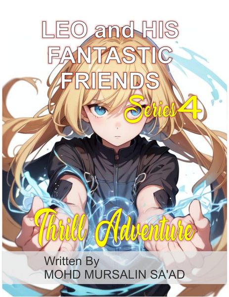 Produktbild: Leo and His Fantastic Friends, Thrill Adventure