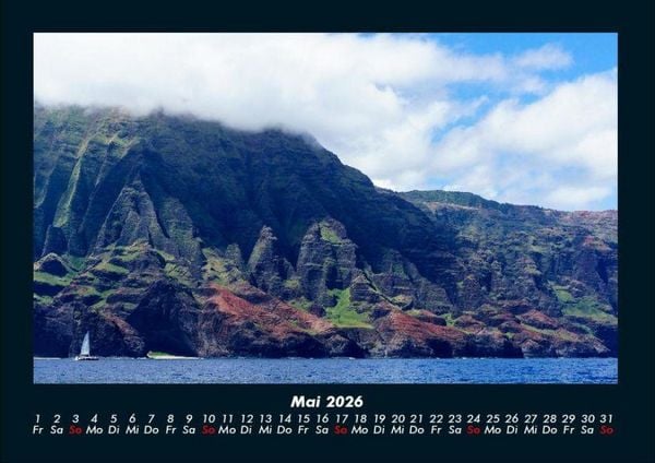 Produktbild: Naturlandschaften 2026 Fotokalender DIN A4
