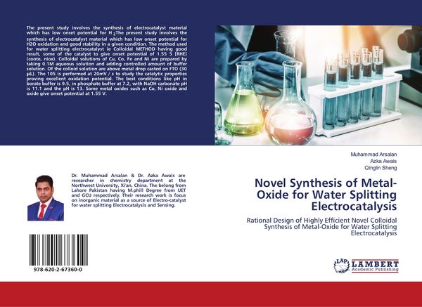 Produktbild: Novel Synthesis of Metal-Oxide for Water Splitting Electrocatalysis