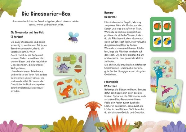 Produktbild: Meine ersten Dino-Abenteuer