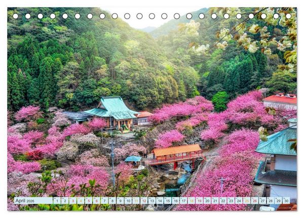 Produktbild: Japan - Hightech und Tradition (Tischkalender 2026 DIN A5 quer), CALVENDO Monatskalender