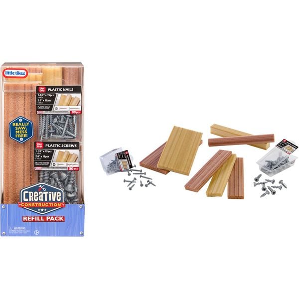 Produktbild: Creative Construction Wood, Nails and Screw Bundle