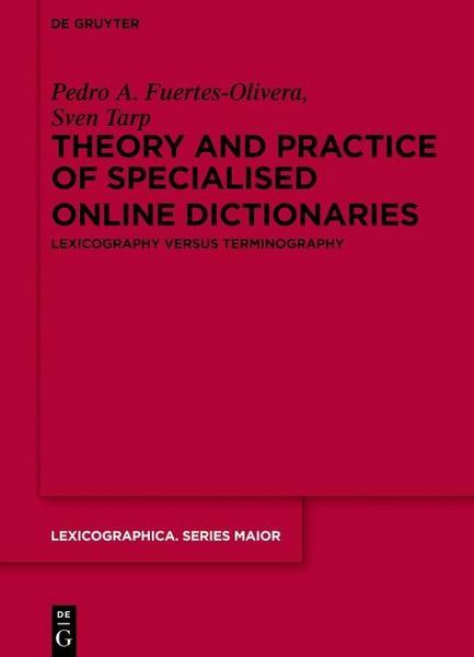 Produktbild: Theory and Practice of Specialised Online Dictionaries