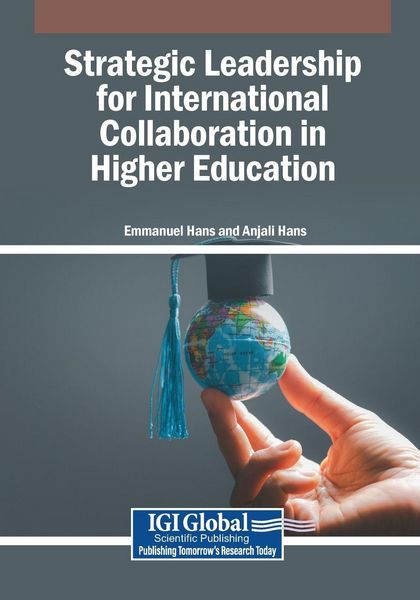 Produktbild: Strategic Leadership for International Collaboration in Higher Education