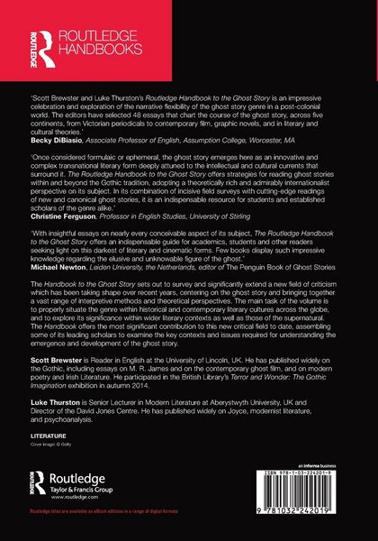 Produktbild: The Routledge Handbook to the Ghost Story