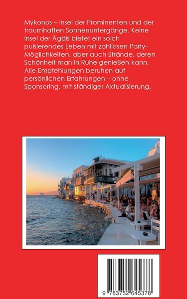 Produktbild: Mykonos 2021