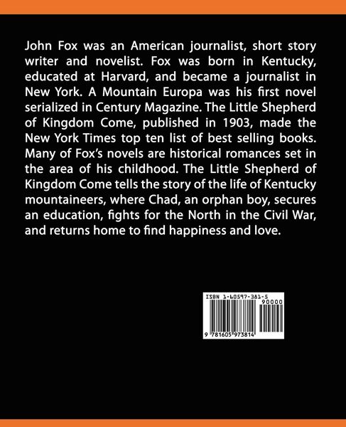 Produktbild: The Little Shepherd of Kingdom Come
