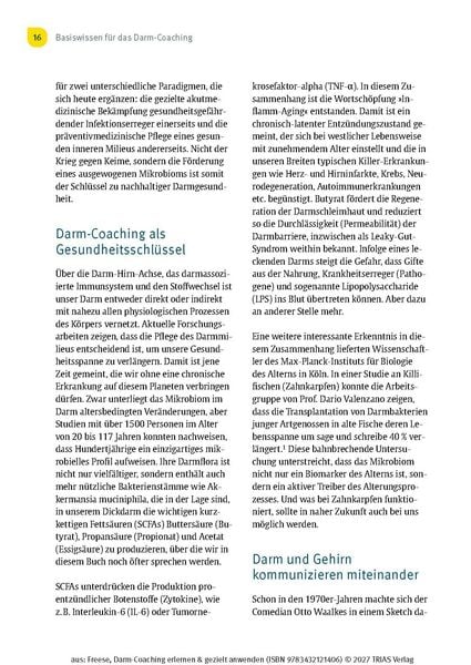 Produktbild: Darm-Coaching erlernen & gezielt anwenden