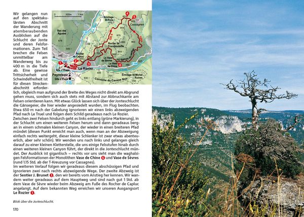 Produktbild: ROTHER Wanderf&uuml;hrer Cevennen - Ard&egrave;che