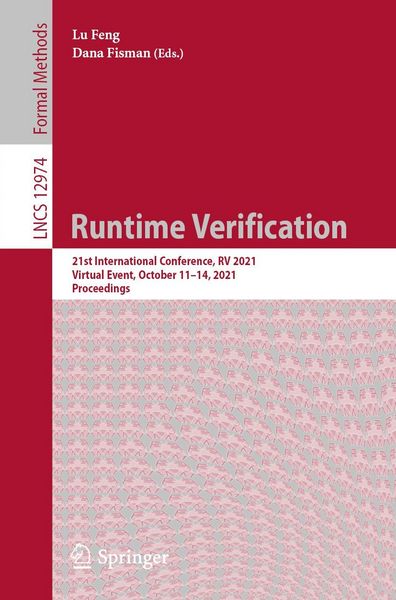 Produktbild: Runtime Verification
